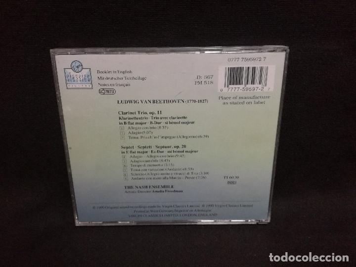 CDs de m&uacute;sica: CD - BEETHOVEN - CLARINET TRIO, THE NASH ENSEMBLE - Foto 2
