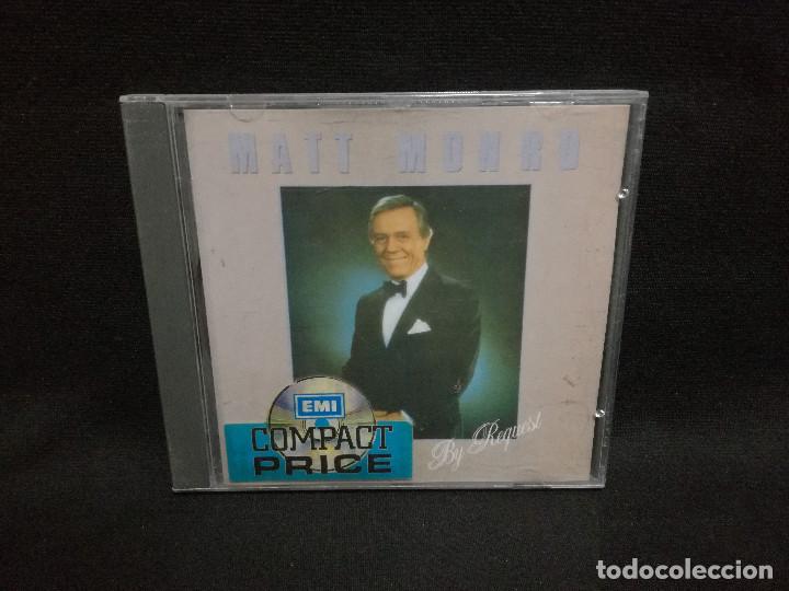 CDs de m&uacute;sica: CD - MONRO MATT - BY REQUEST - Foto 1