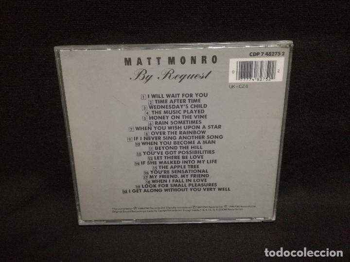 CDs de m&uacute;sica: CD - MONRO MATT - BY REQUEST - Foto 2
