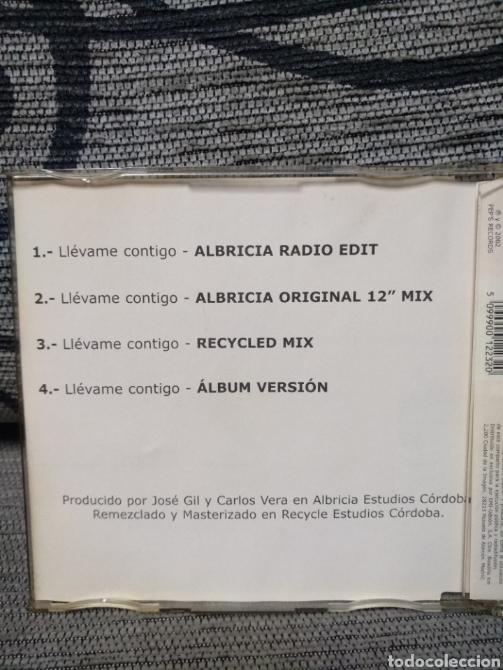 CDs de m&uacute;sica: Materia prima - princesa - Foto 2