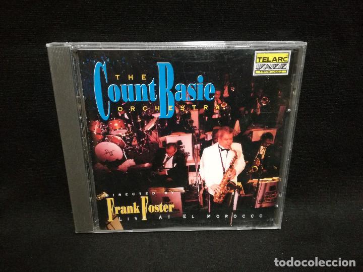 CDs de m&uacute;sica: CD - THE COUNT BASIE ORCHESTRA LIVE AT EL MOROCCO - Foto 1