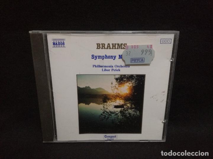 CDs de m&uacute;sica: CD - BRAHMS - SYMPFONY N&ordm; 2 - Foto 1