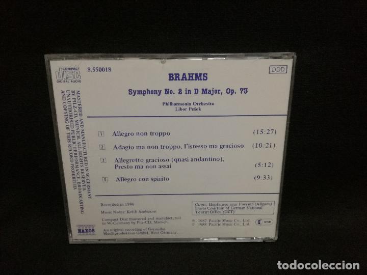 CDs de m&uacute;sica: CD - BRAHMS - SYMPFONY N&ordm; 2 - Foto 2