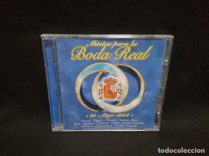 Musik-CDs: CD - MUSICA PARA LA BODA REAL 22 DE MAYO DE 2004
