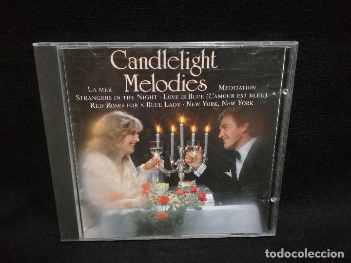 CDs de Musique: CD - CANDLELIGHT MELODIES