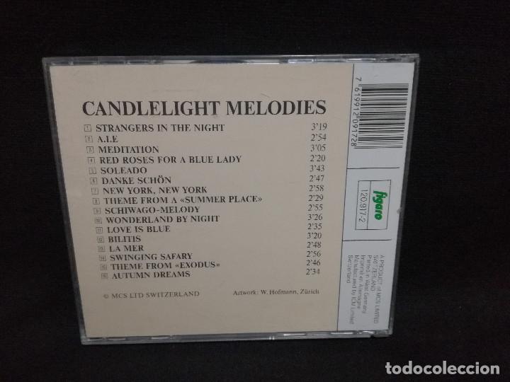 CDs de m&uacute;sica: CD - CANDLELIGHT MELODIES - Foto 2