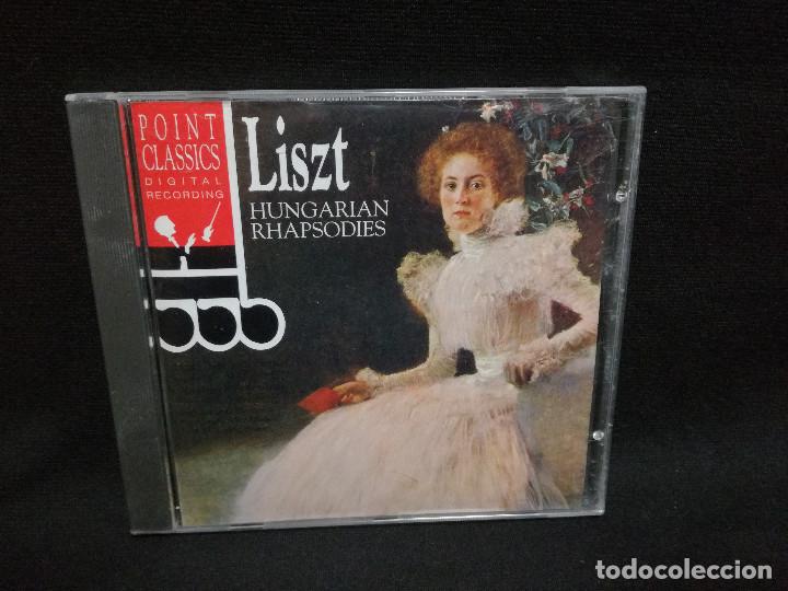 CDs de m&uacute;sica: CD - LISZT - HUNGARIAN RHAPSODIES - Foto 1