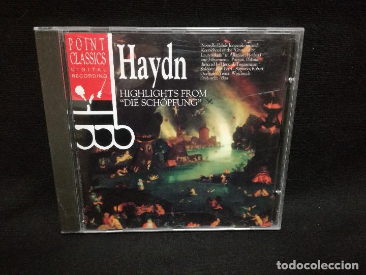 CDs de m&uacute;sica: CD - HAYDN - HIGHLIGHTS FROM DIE SCHOPFUNG - Foto 1