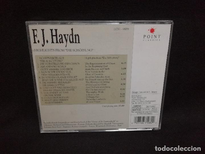 CDs de m&uacute;sica: CD - HAYDN - HIGHLIGHTS FROM DIE SCHOPFUNG - Foto 2