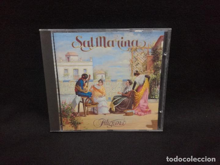 CDs de m&uacute;sica: CD - SALMARINA - FILIGRANA - Foto 1