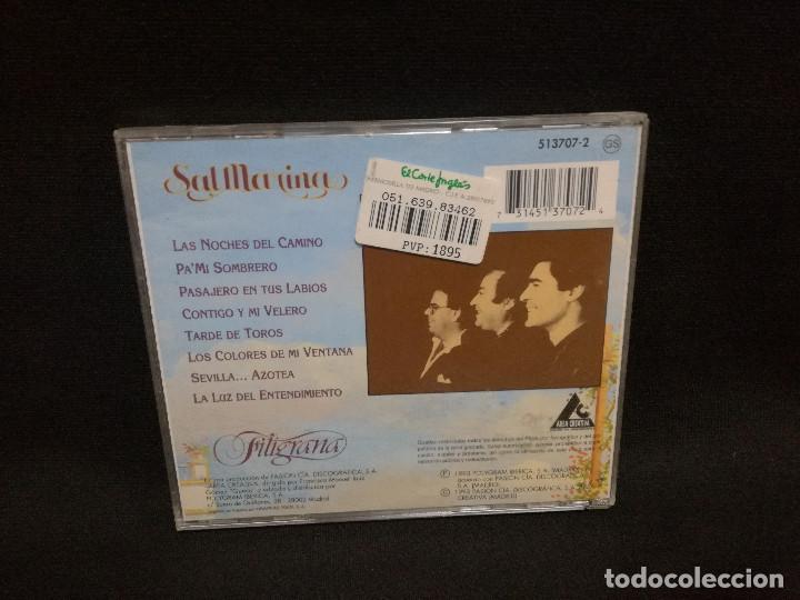 CDs de m&uacute;sica: CD - SALMARINA - FILIGRANA - Foto 2