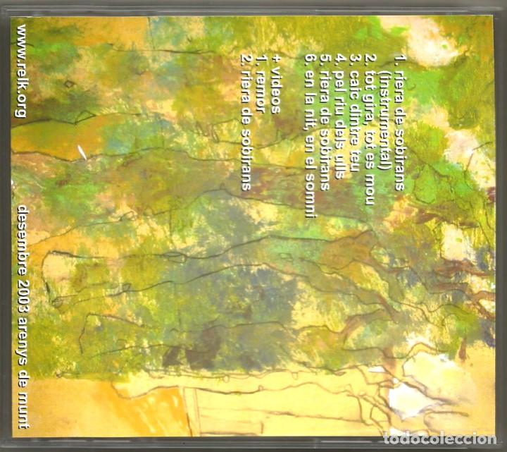 CDs de m&uacute;sica: RELK - RIERA (CD) - 2003 - CAN&Ccedil;&Oacute; CATALANA - Foto 2