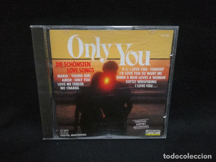 CDs de m&uacute;sica: CD - ONLY YOU - Foto 1