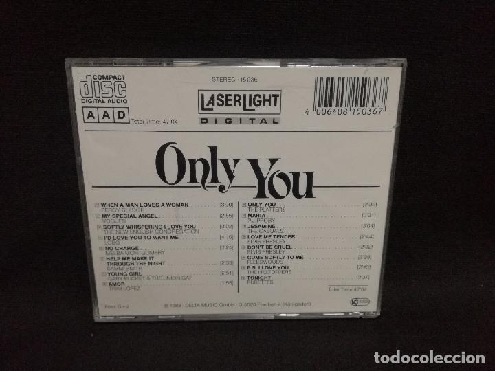 CDs de m&uacute;sica: CD - ONLY YOU - Foto 2