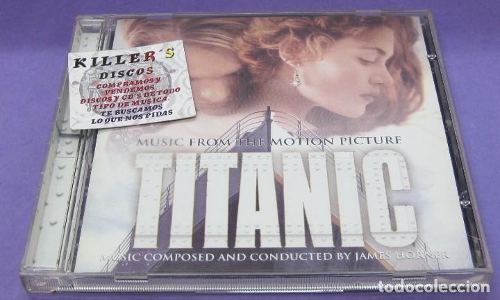 CDs de m&uacute;sica: James Horner - Titanic - CD - Foto 1