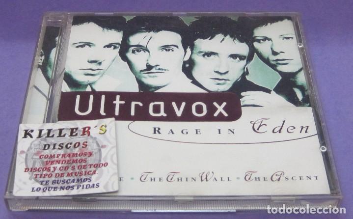 CDs de m&uacute;sica: Ultravox - Rage in Eden - CD - Foto 1