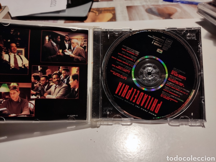 CDs de m&uacute;sica: CD Philadelphia - Foto 2