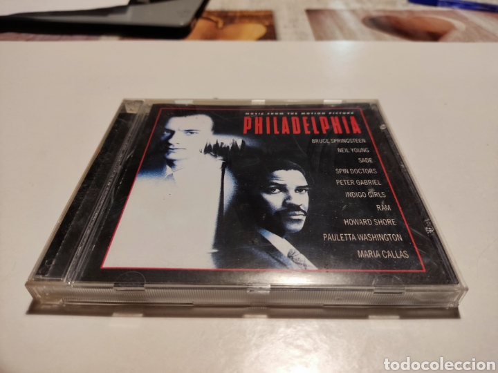 CDs de m&uacute;sica: CD Philadelphia - Foto 1