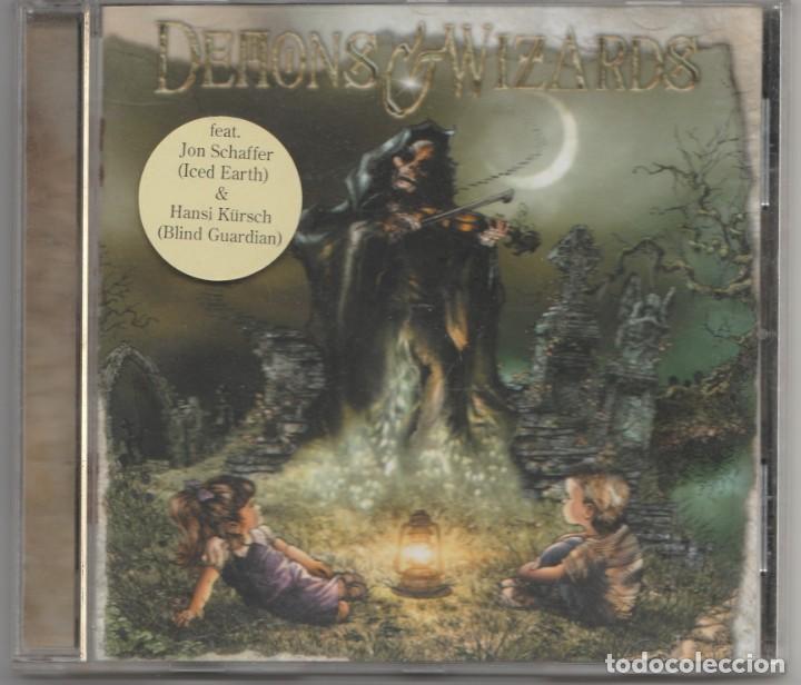 CDs de m&uacute;sica: CD DEMONS & WIZARDS - Foto 1