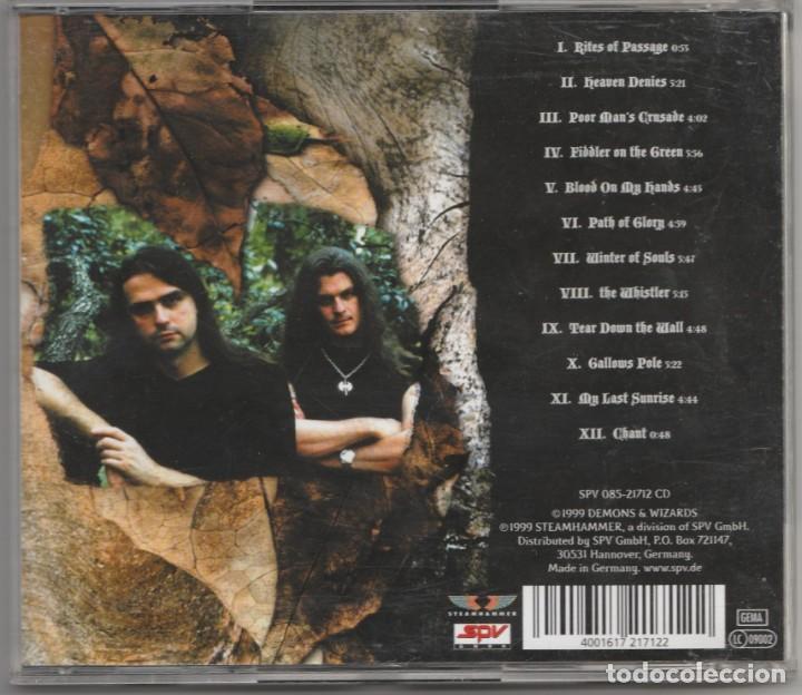 CDs de m&uacute;sica: CD DEMONS & WIZARDS - Foto 2