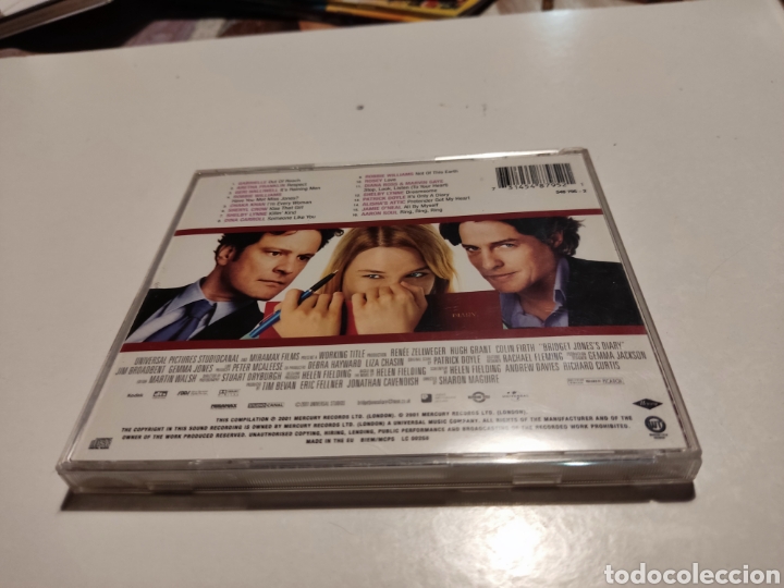 CDs de m&uacute;sica: CD bridget Jones,s diary - Foto 4