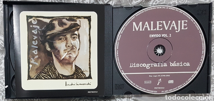 CDs de m&uacute;sica: MALEVAJE-DISCOGRAFIA BASICA. 3 CD. TANGO - Foto 4