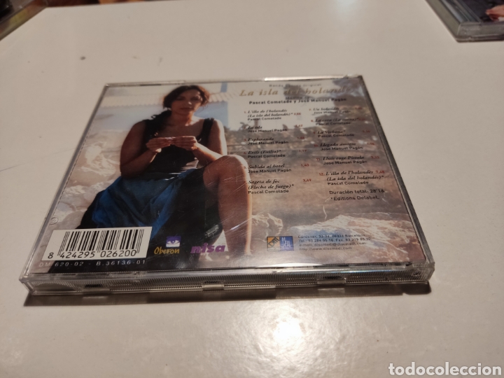 CDs de m&uacute;sica: Cd la isla del holand&eacute;s - Foto 3