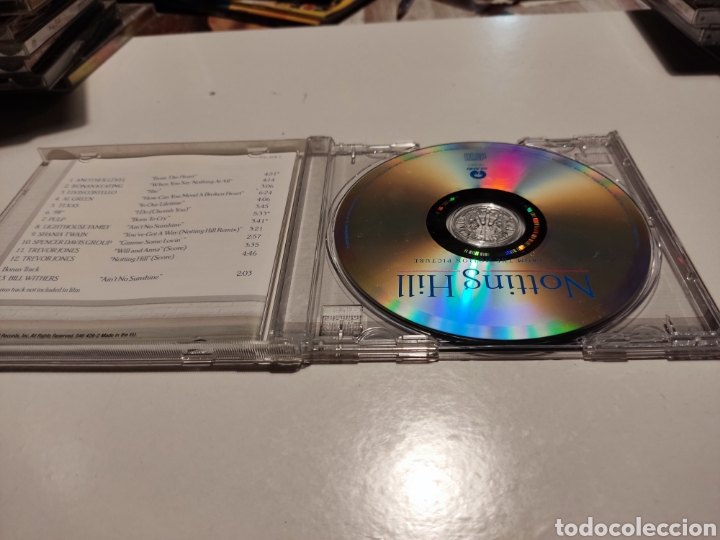 CDs de m&uacute;sica: CD notting hill - Foto 2