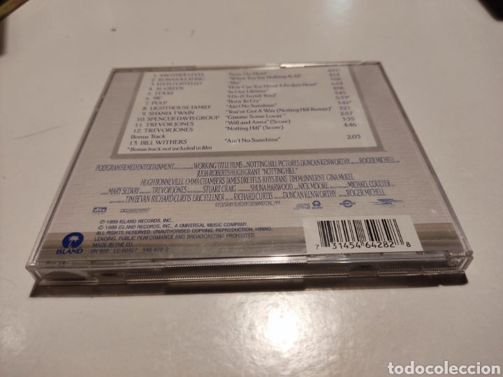 CDs de m&uacute;sica: CD notting hill - Foto 4