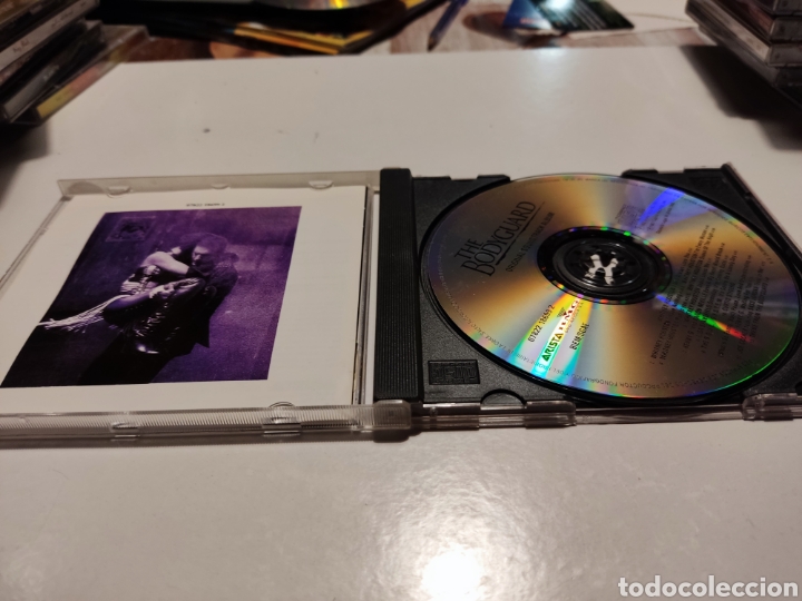 CDs de m&uacute;sica: CD the bodyguard Whitney Houston - Foto 2