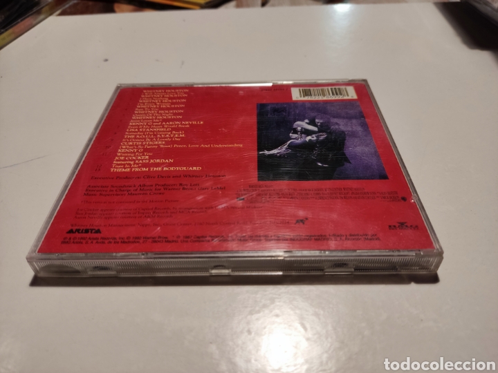 CDs de m&uacute;sica: CD the bodyguard Whitney Houston - Foto 4