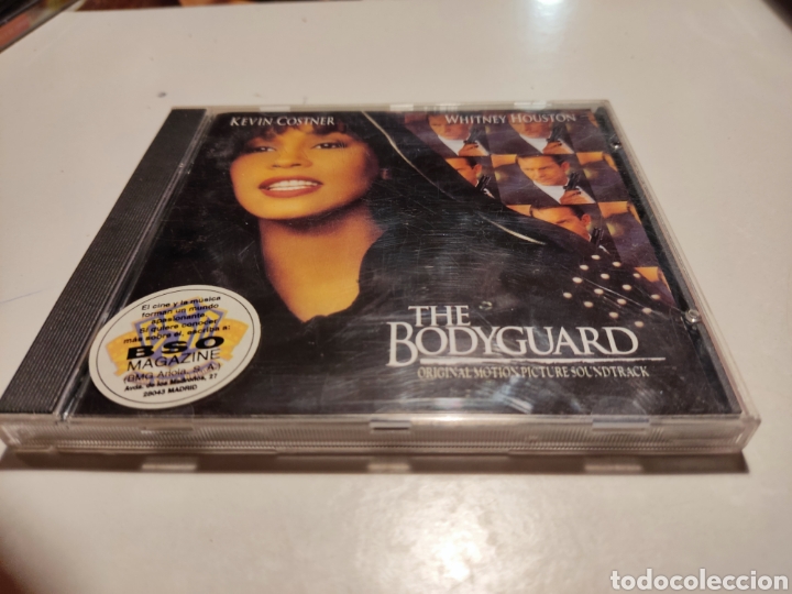 CDs de m&uacute;sica: CD the bodyguard Whitney Houston - Foto 1