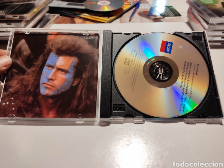 CDs de m&uacute;sica: CD Mel Gibson Braveheart - Foto 2
