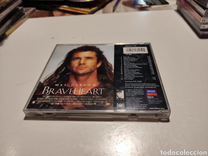 CDs de m&uacute;sica: CD Mel Gibson Braveheart - Foto 4