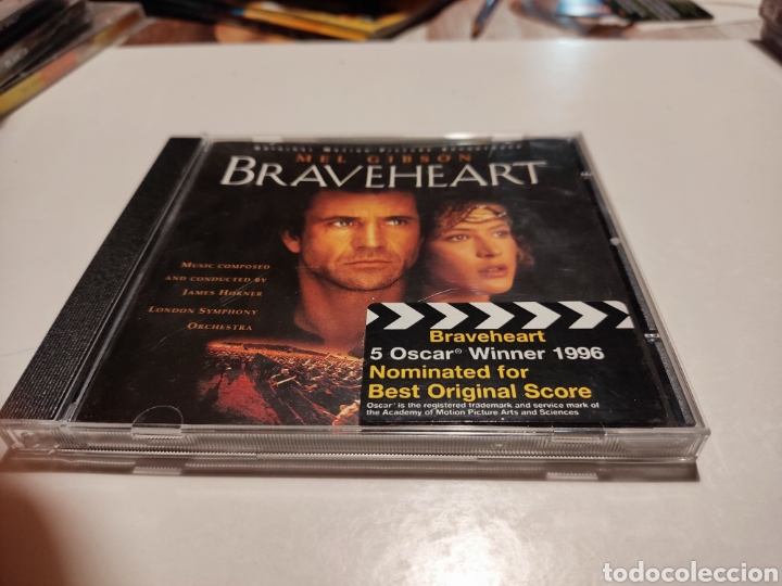 CDs de m&uacute;sica: CD Mel Gibson Braveheart - Foto 1