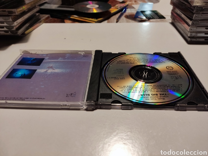 CDs de m&uacute;sica: CD the Big blue m&uacute;sica Eric Serra - Foto 2