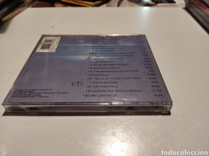 CDs de m&uacute;sica: CD the Big blue m&uacute;sica Eric Serra - Foto 3