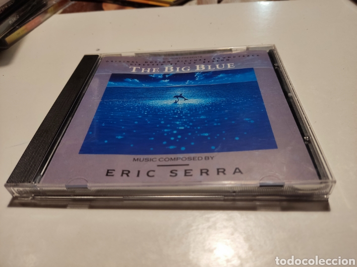CDs de m&uacute;sica: CD the Big blue m&uacute;sica Eric Serra - Foto 1