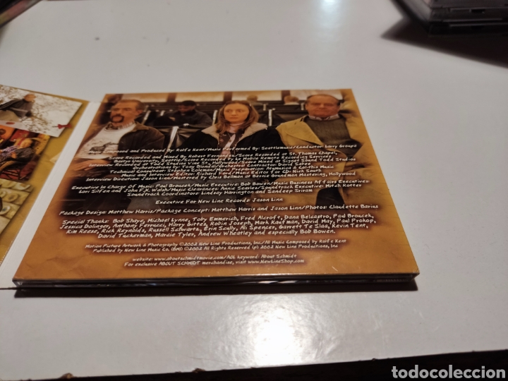 CDs de m&uacute;sica: CD about schmidt the score - Foto 4