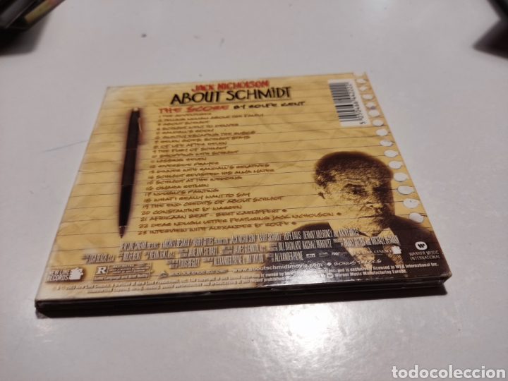 CDs de m&uacute;sica: CD about schmidt the score - Foto 5