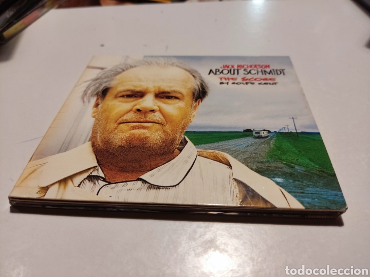 CDs de m&uacute;sica: CD about schmidt the score - Foto 1