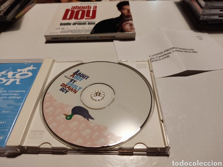 CDs de m&uacute;sica: CD about a boy - Foto 2