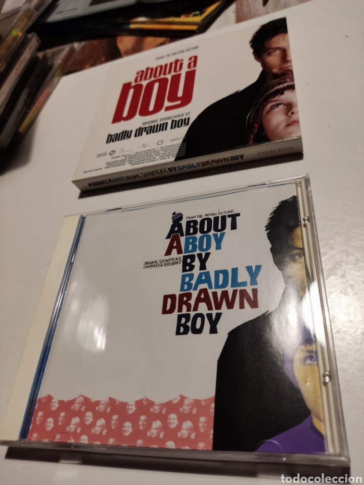 CDs de m&uacute;sica: CD about a boy - Foto 1