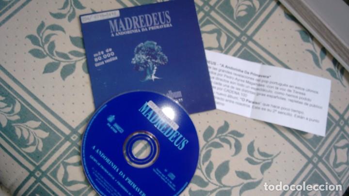 CDs de m&uacute;sica: CD-SINGLE ( PROMOCION) DE MADREDEUS - Foto 1