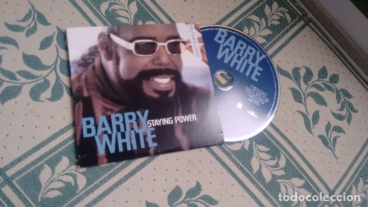 CDs de m&uacute;sica: CD-SINGLE ( PROMOCION) DE BARRY WHITE - Foto 1