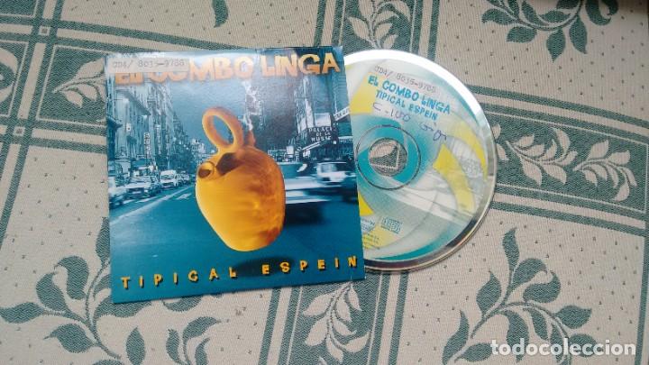 CDs de m&uacute;sica: CD-SINGLE ( PROMOCION) DE EL COMBO LINGA - Foto 1