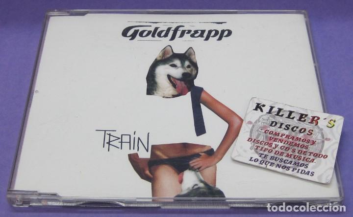 CDs de m&uacute;sica: Goldfrapp - Train - CD Single - Foto 1