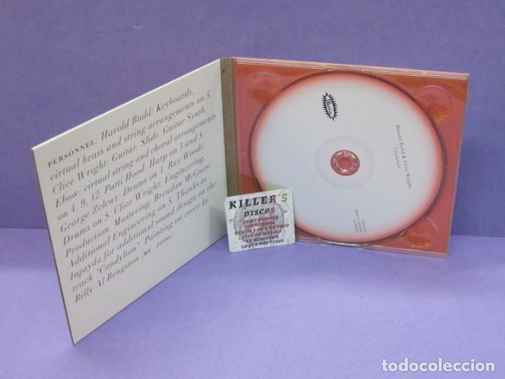 CDs de m&uacute;sica: Harold Budd & Clive Wright - Candylion - CD Digipack - Foto 3
