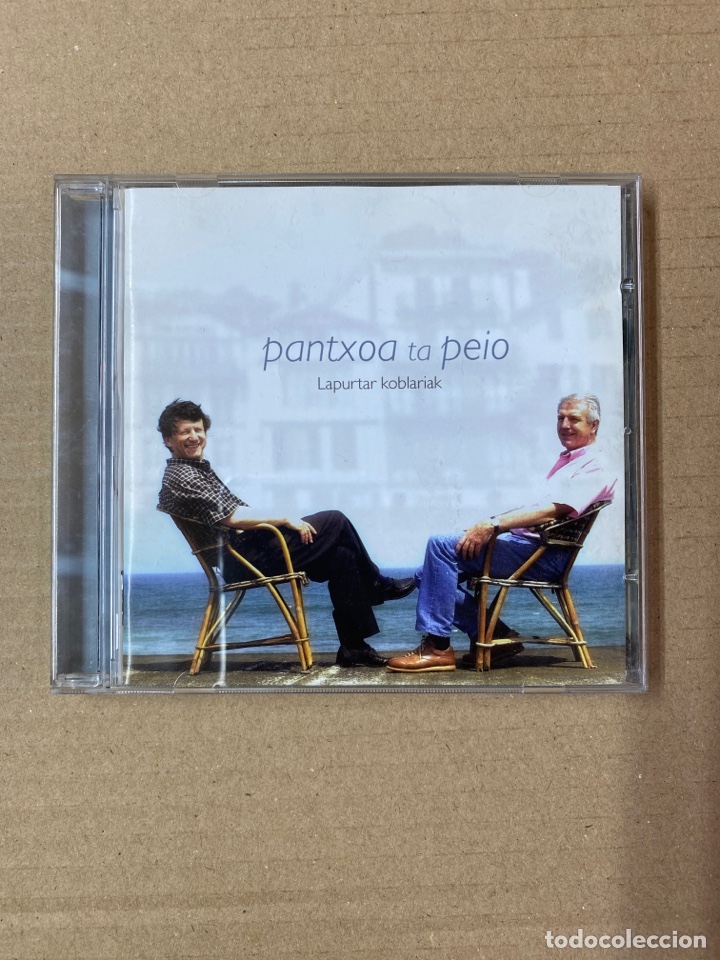 CDs de m&uacute;sica: CD PANTXOA TA PEIO. LAPURTAR KOBLARIAK - Foto 1