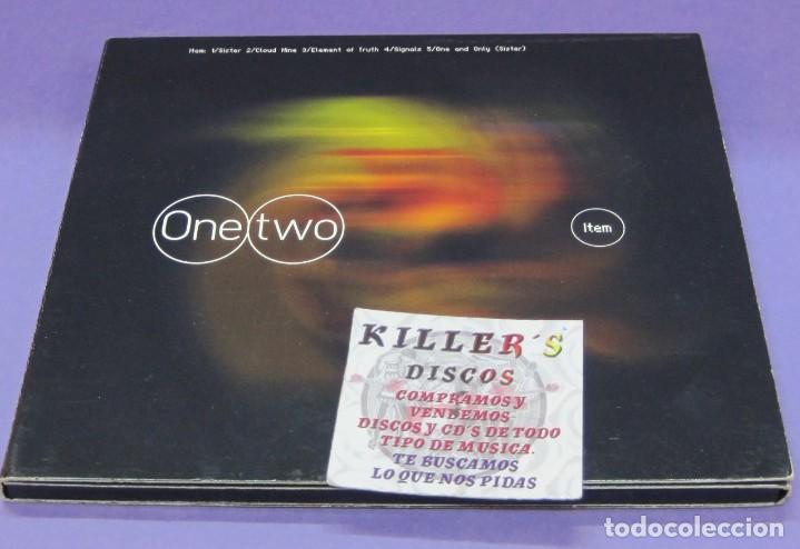 CDs de m&uacute;sica: Onetwo - Item CD digipack - Foto 1